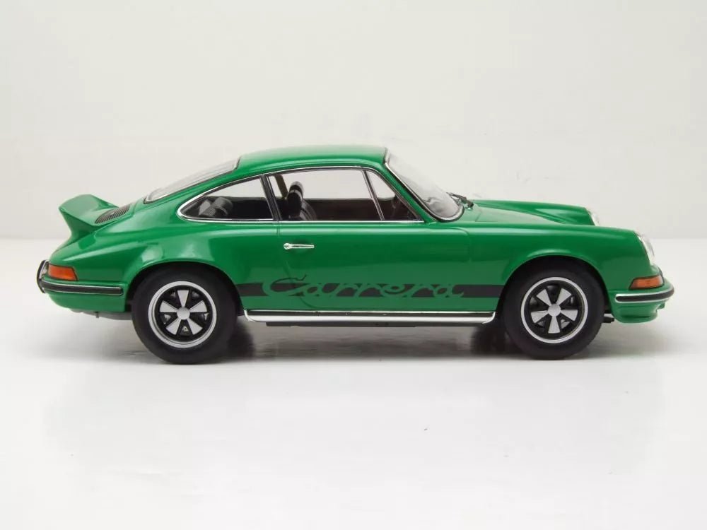 Welly Porsche 911 Carrera RS 1973 - Green/Black 1:18 Modell
