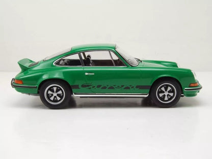 Welly Porsche 911 Carrera RS 1973 - Green/Black 1:18 Modell