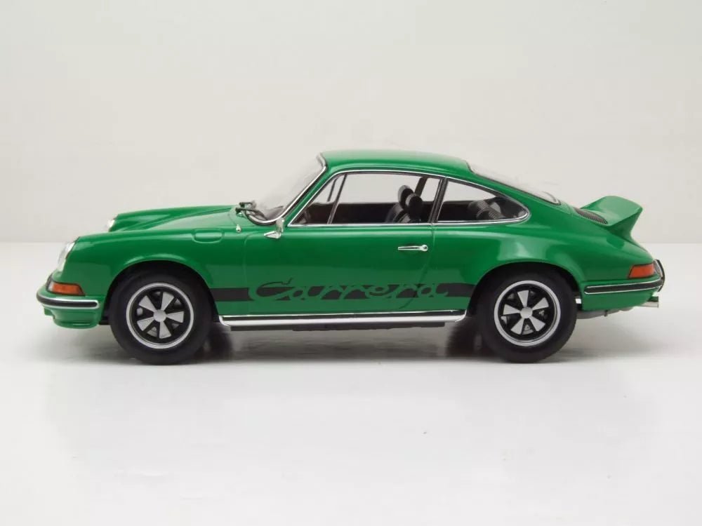 Welly Porsche 911 Carrera RS 1973 - Green/Black 1:18 Modell