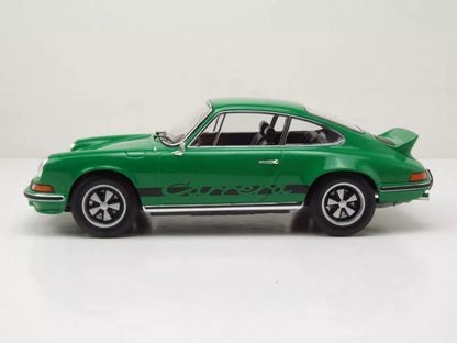 Welly Porsche 911 Carrera RS 1973 - Green/Black 1:18 Modell