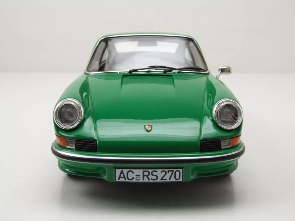 Welly Porsche 911 Carrera RS 1973 - Green/Black 1:18 Modell