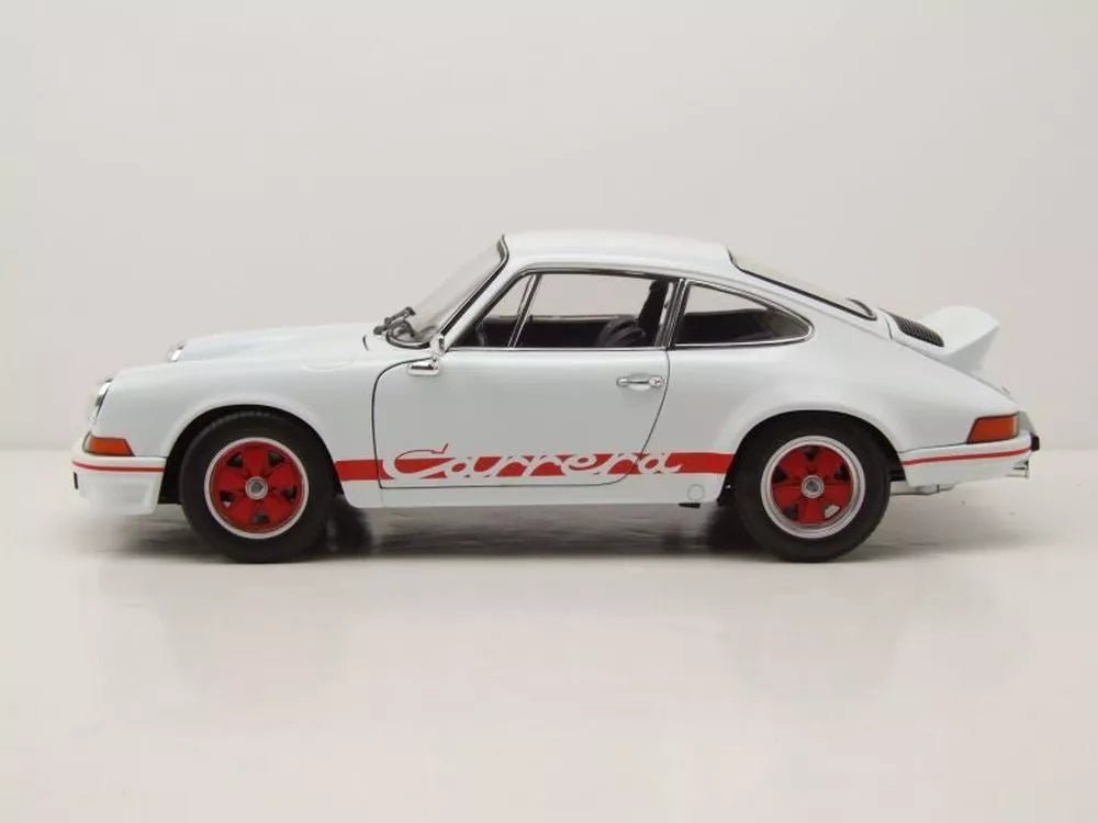 Welly Porsche 911 Carrera RS 1973 - White/Red 1:18 Modell - Artexio