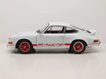 Welly Porsche 911 Carrera RS 1973 - White/Red 1:18 Modell