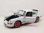 Welly Porsche 911 Carrera RS 1973 - White/Red 1:18 Modell