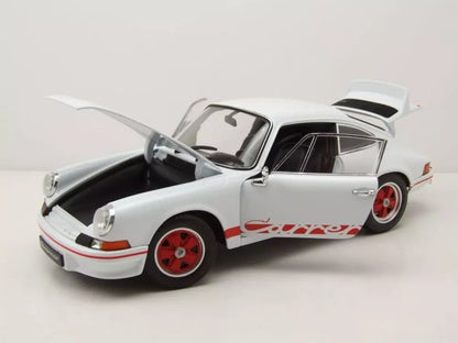 Welly Porsche 911 Carrera RS 1973 - White/Red 1:18 Modell - Artexio