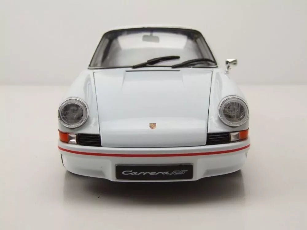 Welly Porsche 911 Carrera RS 1973 - White/Red 1:18 Modell - Artexio