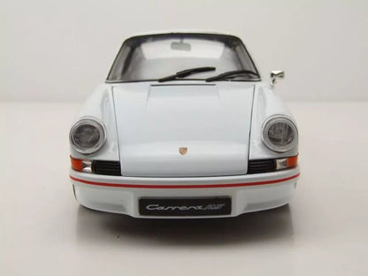 Welly Porsche 911 Carrera RS 1973 - White/Red 1:18 Modell - Artexio