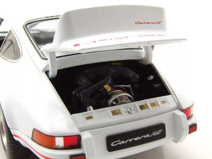 Welly Porsche 911 Carrera RS 1973 - White/Red 1:18 Modell - Artexio