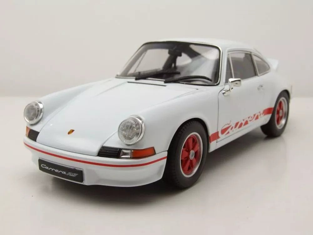 Welly Porsche 911 Carrera RS 1973 - White/Red 1:18 Modell - Artexio