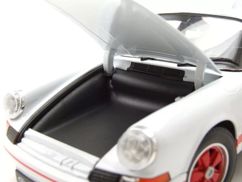 Welly Porsche 911 Carrera RS 1973 - White/Red 1:18 Modell - Artexio