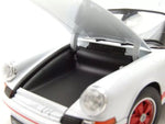 Welly Porsche 911 Carrera RS 1973 - White/Red 1:18 Modell