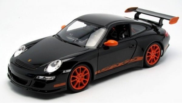 Welly Porsche 911 GT3 RS (997) - Black 1:18 Modell - Artexio