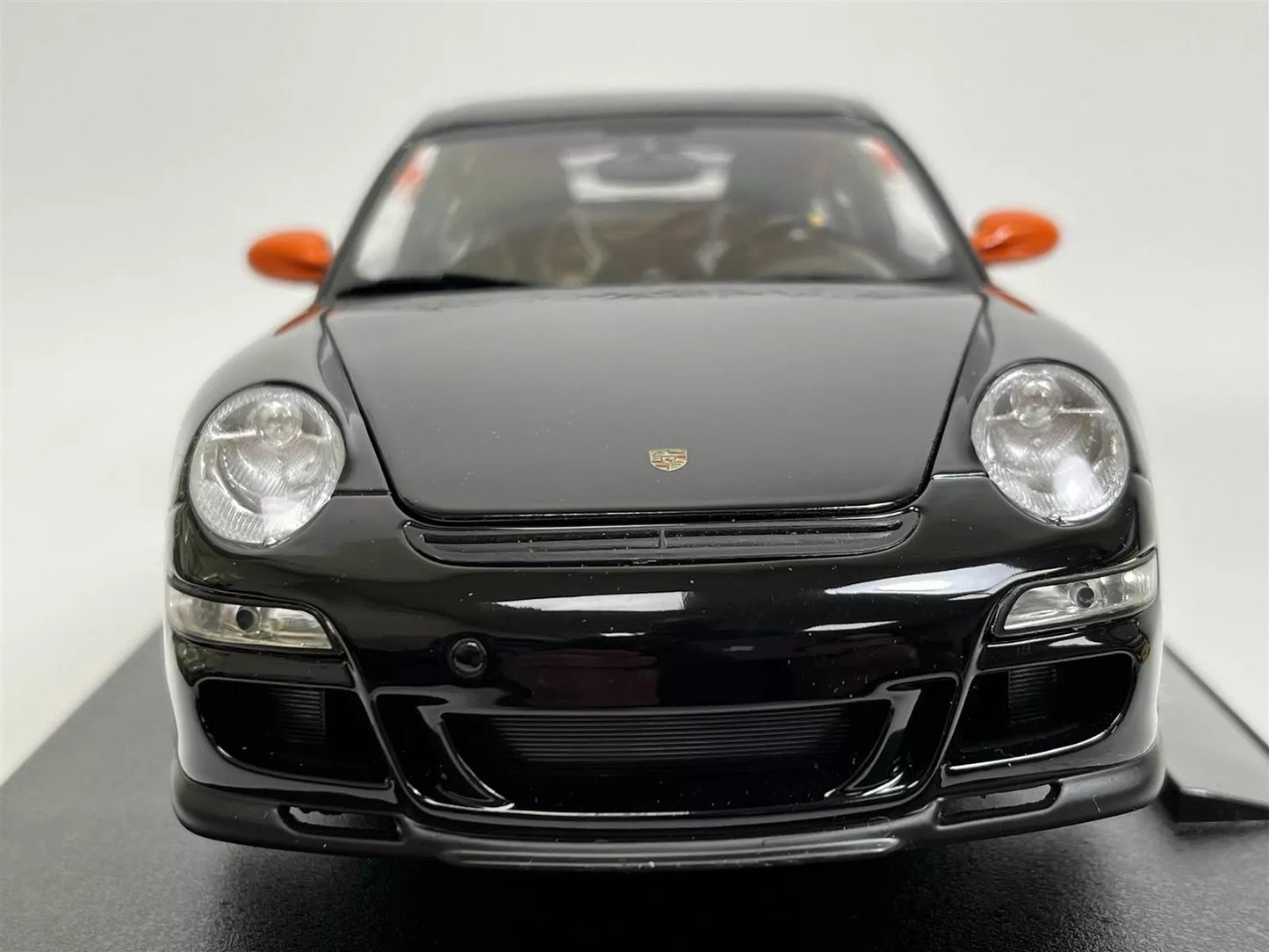 Welly Porsche 911 GT3 RS (997) - Black 1:18 Modell - Artexio