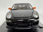 Welly Porsche 911 GT3 RS (997) - Black 1:18 Modell