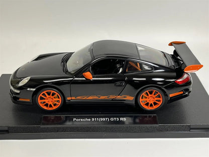 Welly Porsche 911 GT3 RS (997) - Black 1:18 Modell - Artexio