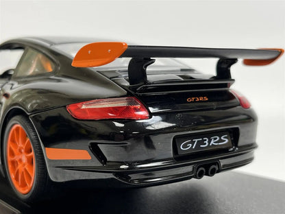 Welly Porsche 911 GT3 RS (997) - Black 1:18 Modell - Artexio