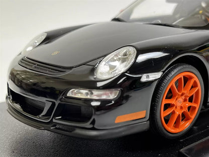 Welly Porsche 911 GT3 RS (997) - Black 1:18 Modell - Artexio