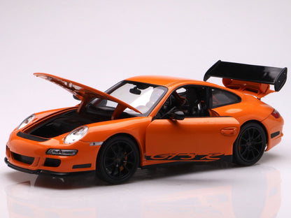 Welly Porsche 911 GT3 RS (997) - Orange 1:18 Modell - Artexio