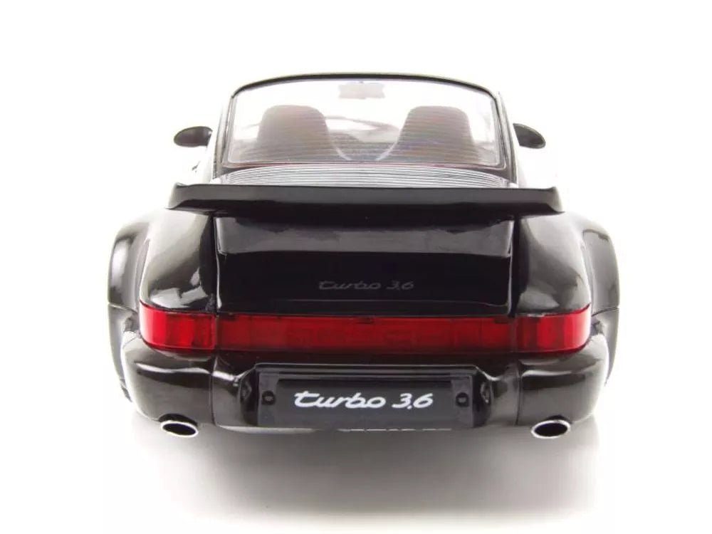 Welly Porsche 911 Turbo (964) - Black 1:18 Modell - Artexio