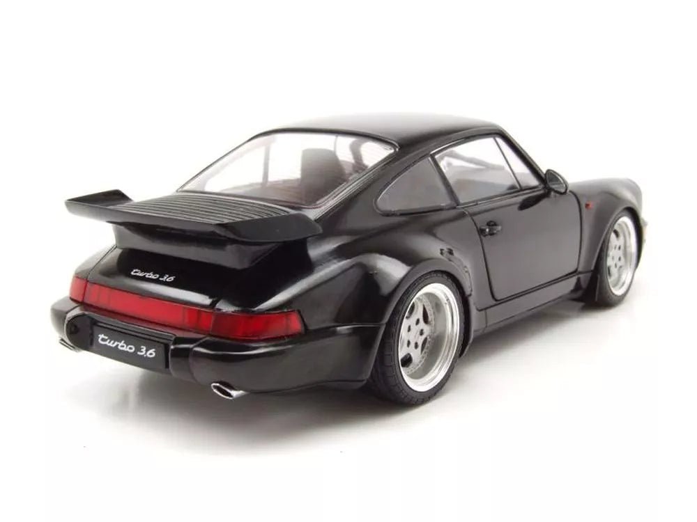 Welly Porsche 911 Turbo (964) - Black 1:18 Modell - Artexio