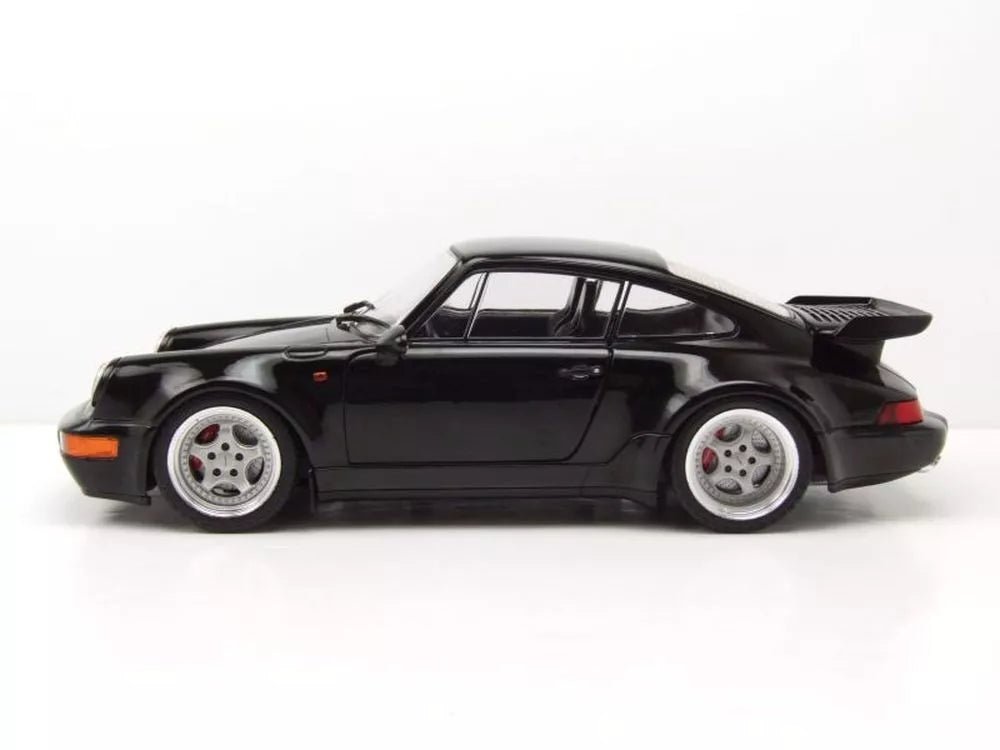 Welly Porsche 911 Turbo (964) - Black 1:18 Modell - Artexio