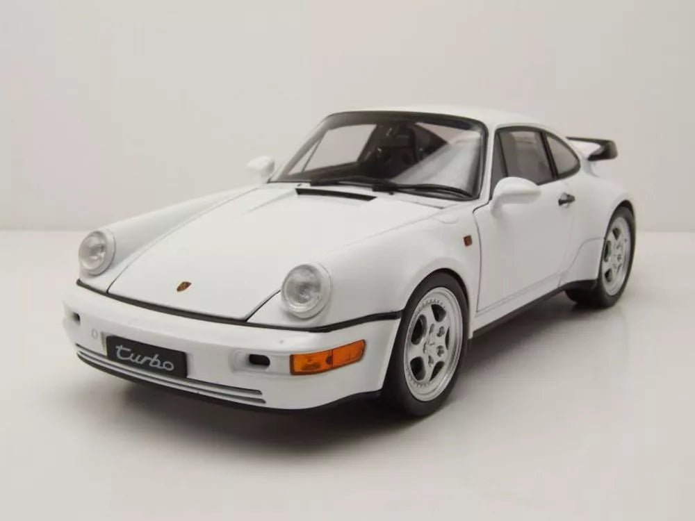 Welly Porsche 911 Turbo (964) - White 1:18 Modell