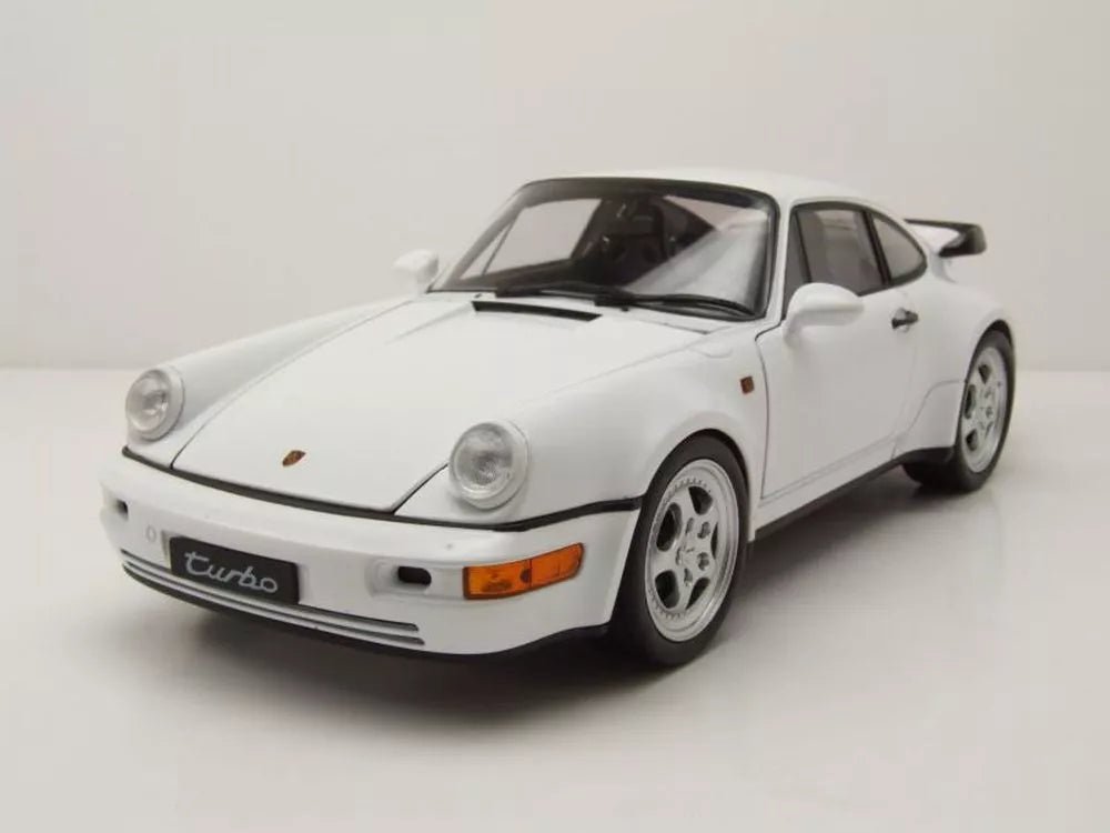 Welly Porsche 911 Turbo (964) - White 1:18 Modell - Artexio