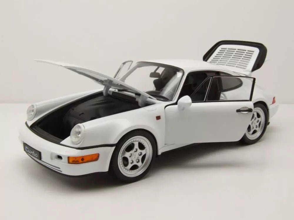 Welly Porsche 911 Turbo (964) - White 1:18 Modell - Artexio