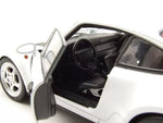 Welly Porsche 911 Turbo (964) - White 1:18 Modell