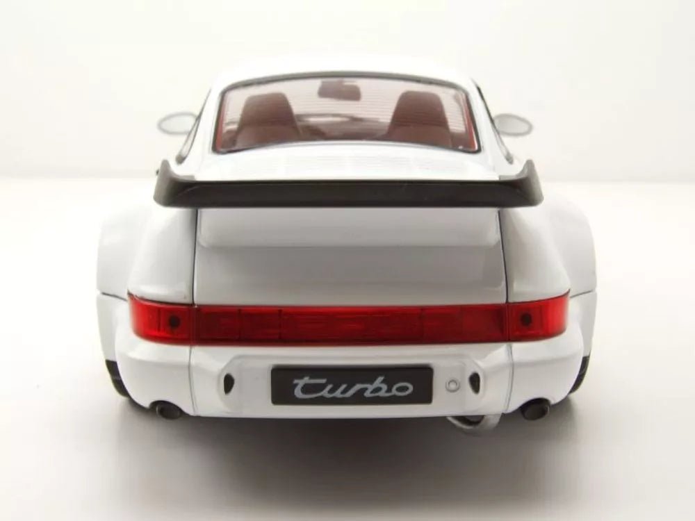 Welly Porsche 911 Turbo (964) - White 1:18 Modell - Artexio