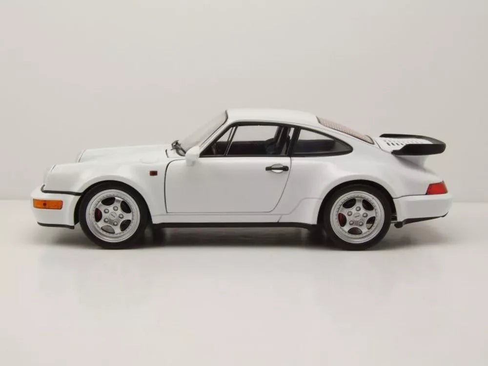 Welly Porsche 911 Turbo (964) - White 1:18 Modell - Artexio