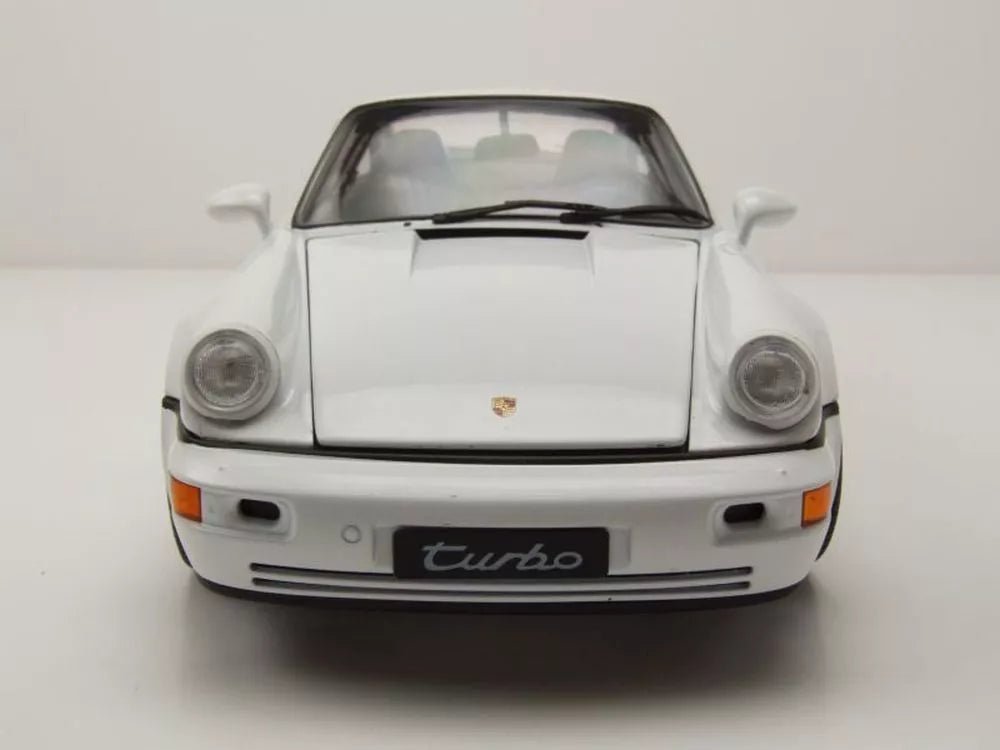 Welly Porsche 911 Turbo (964) - White 1:18 Modell - Artexio