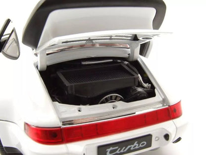 Welly Porsche 911 Turbo (964) - White 1:18 Modell - Artexio