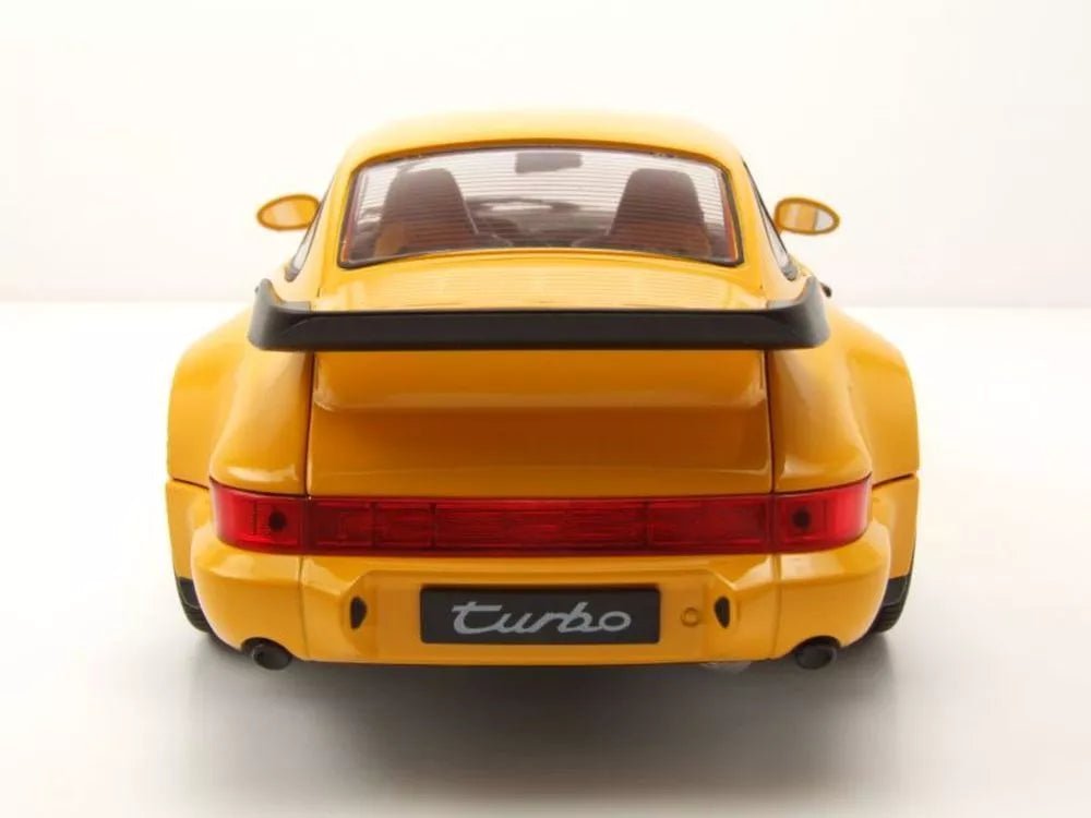 Welly Porsche 911 Turbo (964) - Yellow 1:18 Modell - Artexio