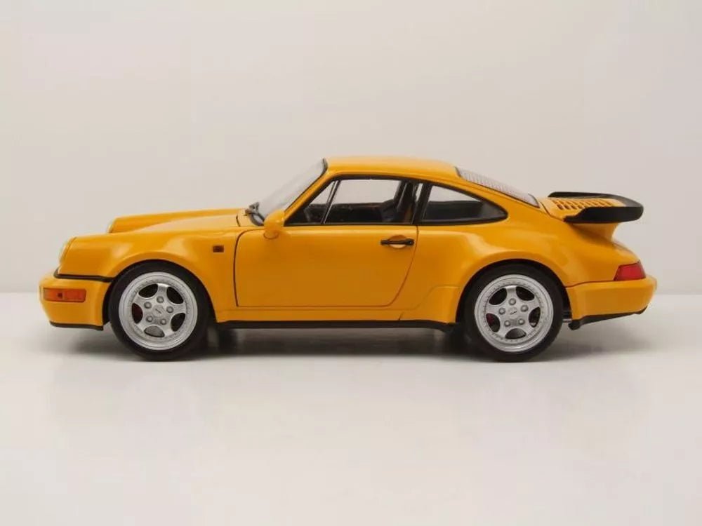 Welly Porsche 911 Turbo (964) - Yellow 1:18 Modell - Artexio