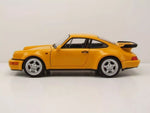 Welly Porsche 911 Turbo (964) - Yellow 1:18 Modell
