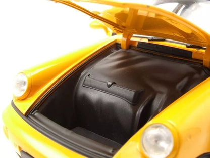 Welly Porsche 911 Turbo (964) - Yellow 1:18 Modell - Artexio