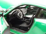 Welly Porsche GT3 RS - Green with black Stripes 1:18 Modell
