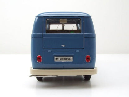 Welly Volkswagen T1 Kasten 1963 Porschewagen Ersatzteile Dienst 1:18 Modell - Artexio