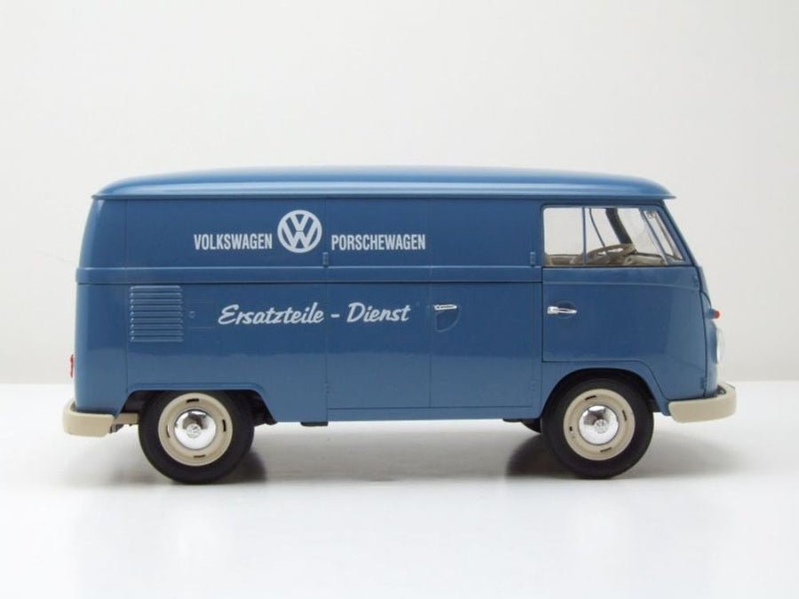 Welly Volkswagen T1 Kasten 1963 Porschewagen Ersatzteile Dienst 1:18 Modell - Artexio