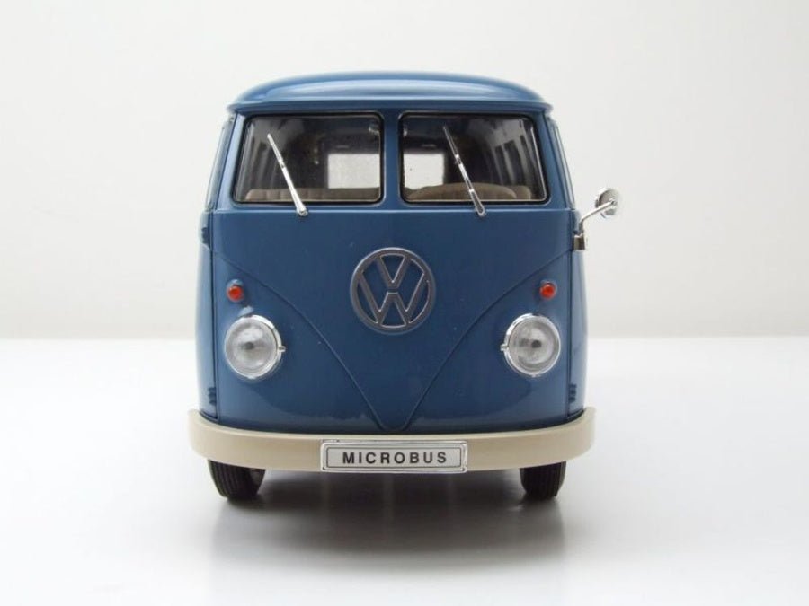 Welly Volkswagen T1 Kasten 1963 Porschewagen Ersatzteile Dienst 1:18 Modell - Artexio