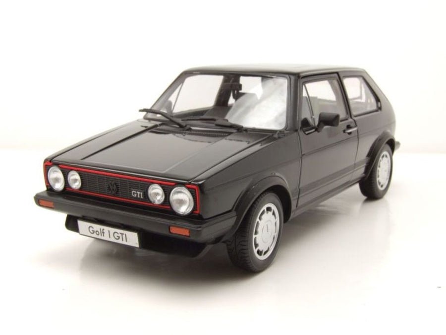 Welly VW Golf I GTI Black 1:18 Modell - Artexio