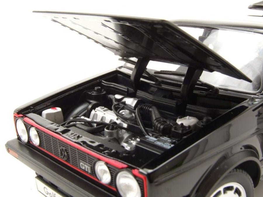 Welly VW Golf I GTI Black 1:18 Modell - Artexio