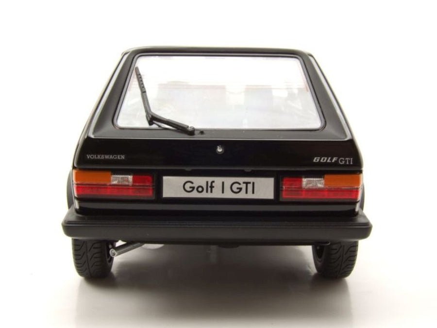 Welly VW Golf I GTI Black 1:18 Modell - Artexio