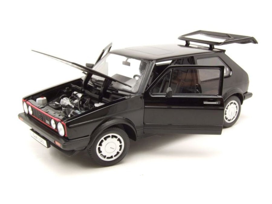 Welly VW Golf I GTI Black 1:18 Modell - Artexio