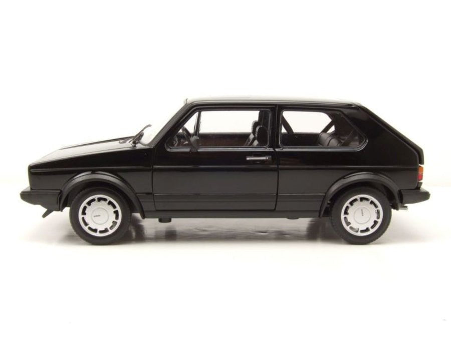 Welly VW Golf I GTI Black 1:18 Modell - Artexio