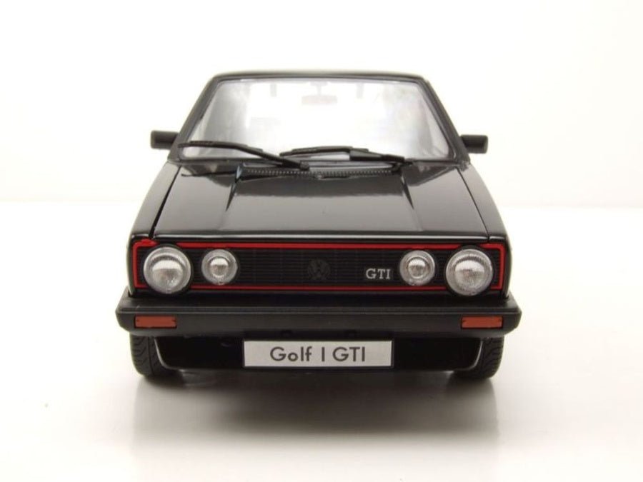 Welly VW Golf I GTI Black 1:18 Modell - Artexio