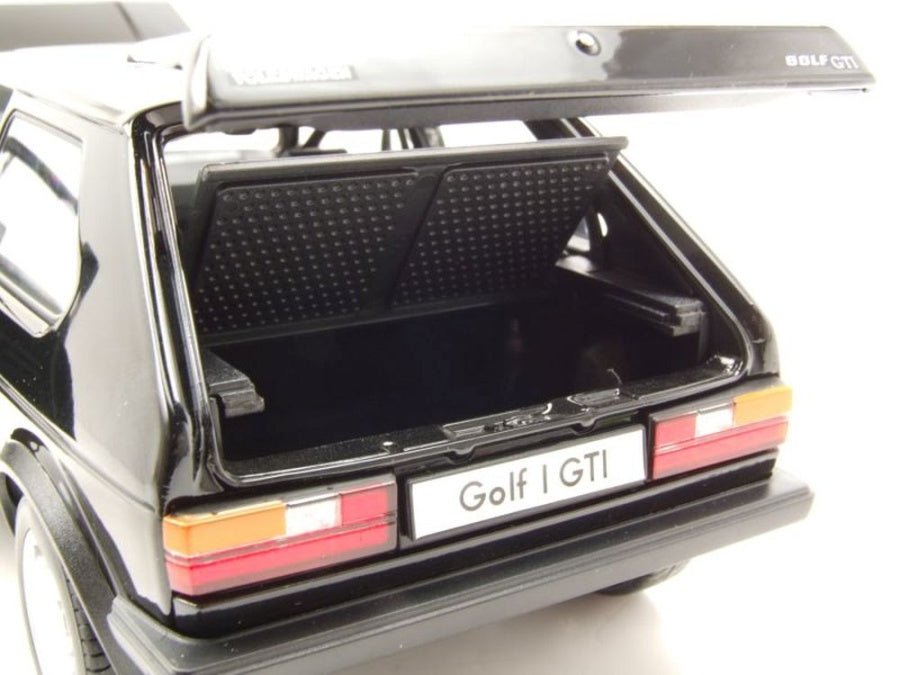 Welly VW Golf I GTI Black 1:18 Modell - Artexio