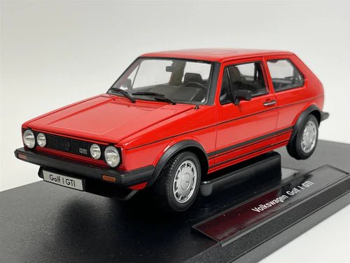 Welly VW Golf I GTI - Red 1:18 Modell - Artexio