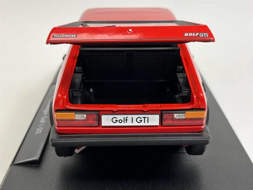 Welly VW Golf I GTI - Red 1:18 Modell - Artexio